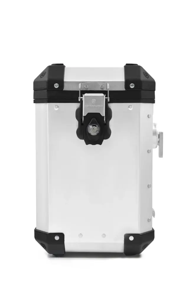 Alüminyum Yan Çanta Seti, Suzuki V-Strom 1050 Metalik Gri - SUZUKI