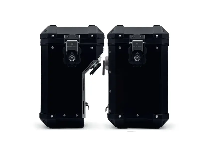 Alüminyum Yan Çanta Seti, Suzuki V-Strom 800 DE