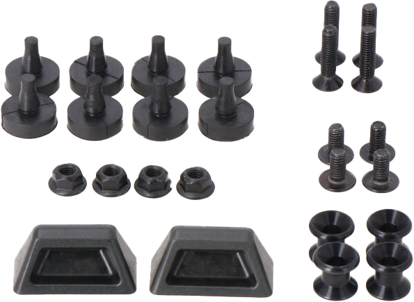 SW-MOTECH PRO Yan Çanta Demiri İçin DUSC Adaptör Kiti - KFT.00.152.36000