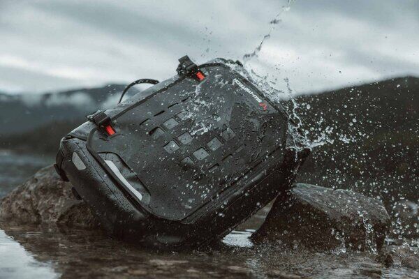 SysBag WP L Sol adaptör plakalı