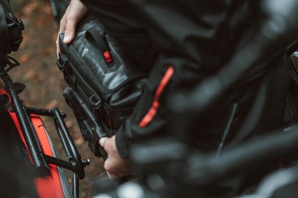 SysBag WP S, Sol adaptör plakalı