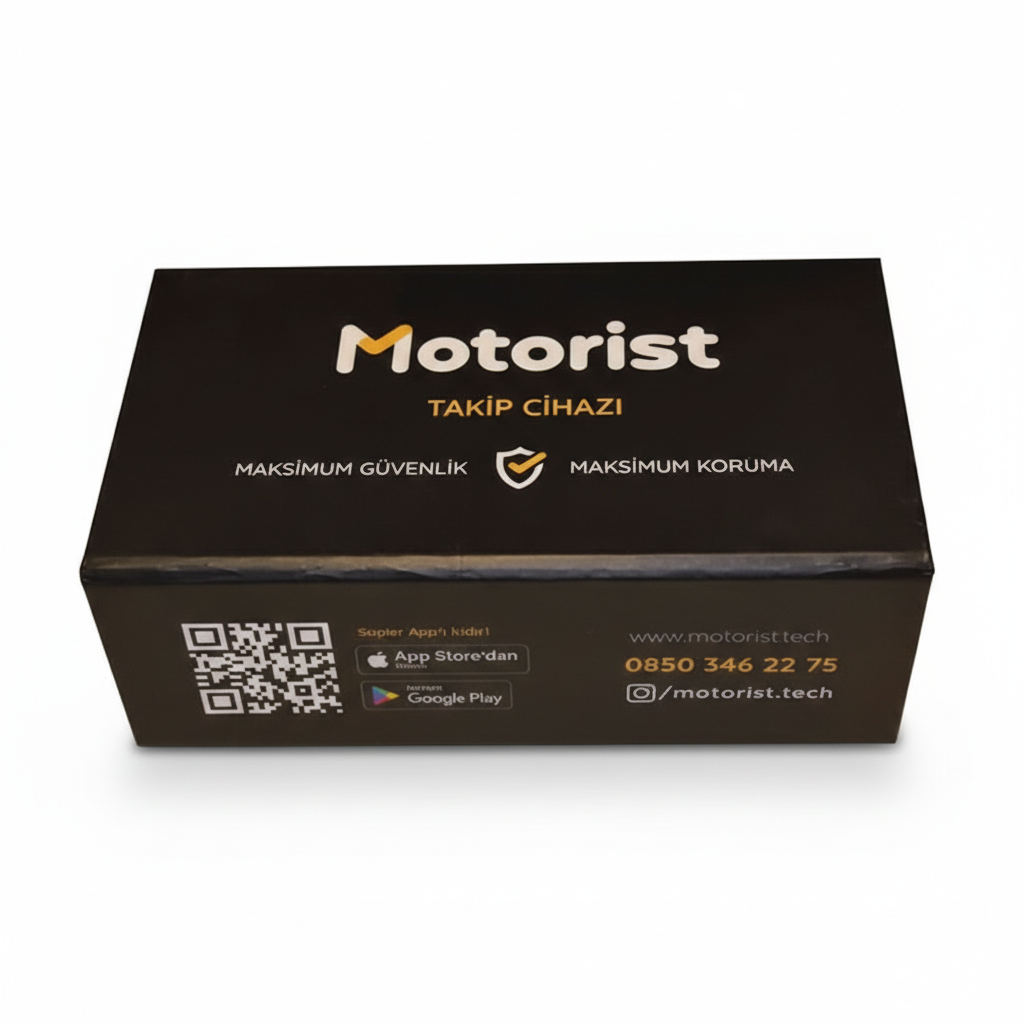 MOTORIST TAKİP CİHAZI (12 AY KULLANIM)