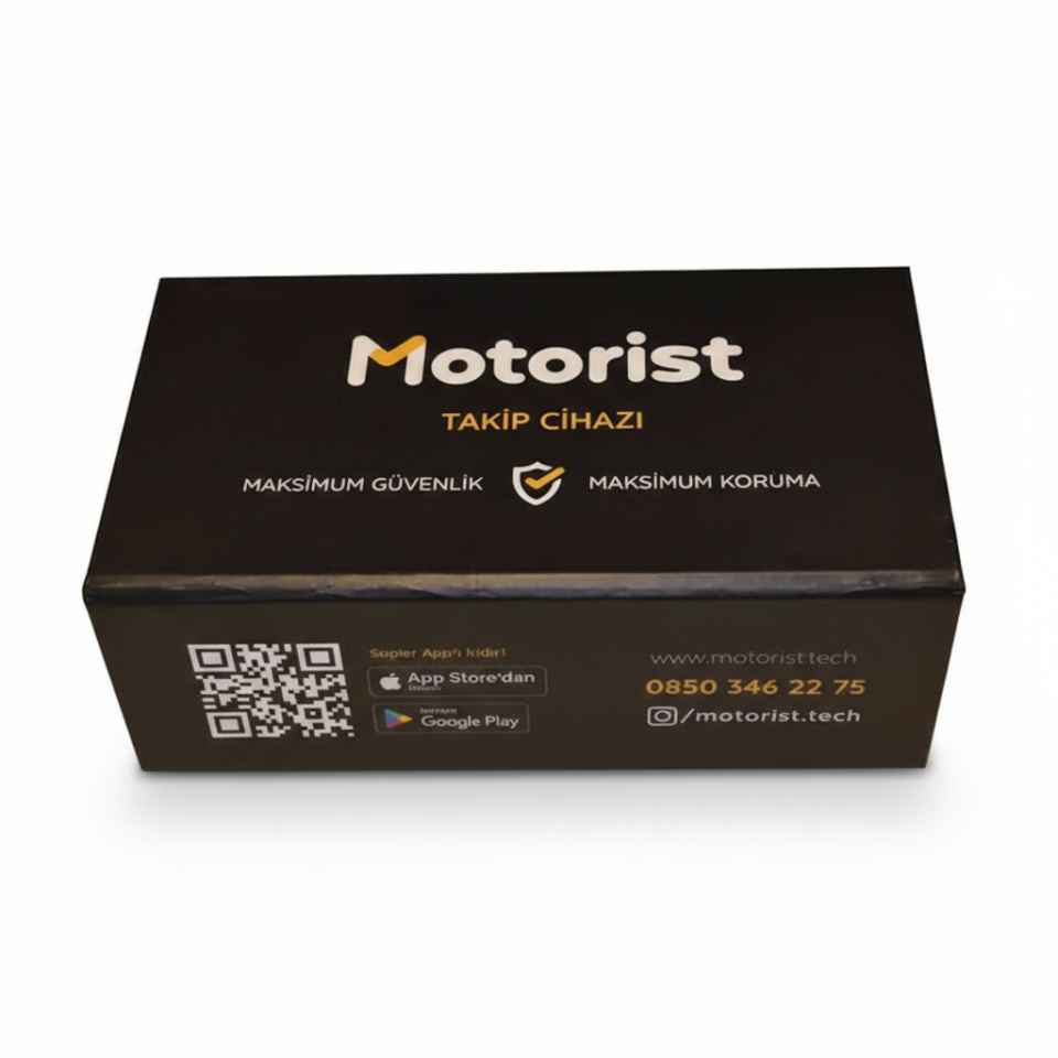 MOTORIST TAKİP CİHAZI (12 AY KULLANIM)