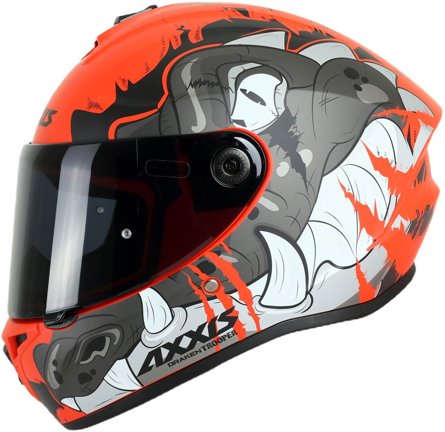 Draken S Tropper Mat Kırmızı