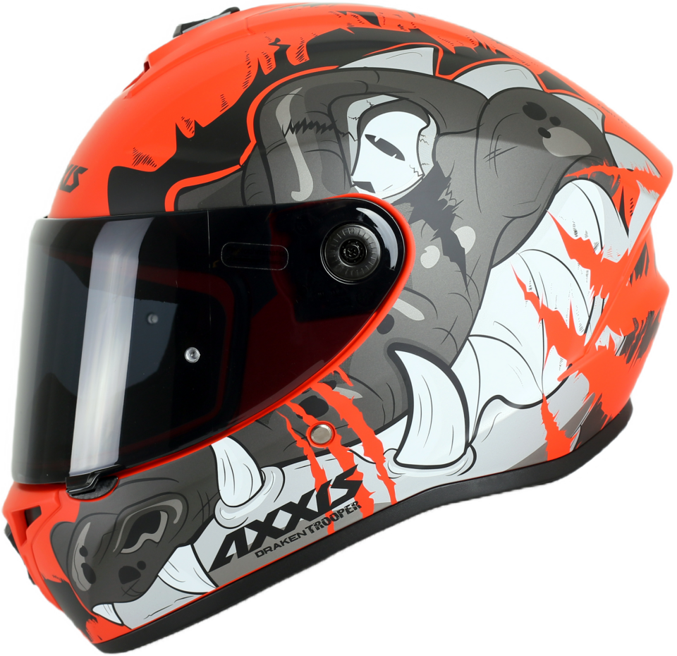 Draken S Tropper Mat Kırmızı