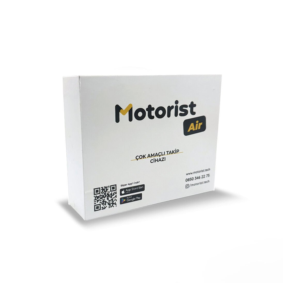 MOTORIST AIR TAKİP CİHAZI (12 AY KULLANIM) KABLOSUZ
