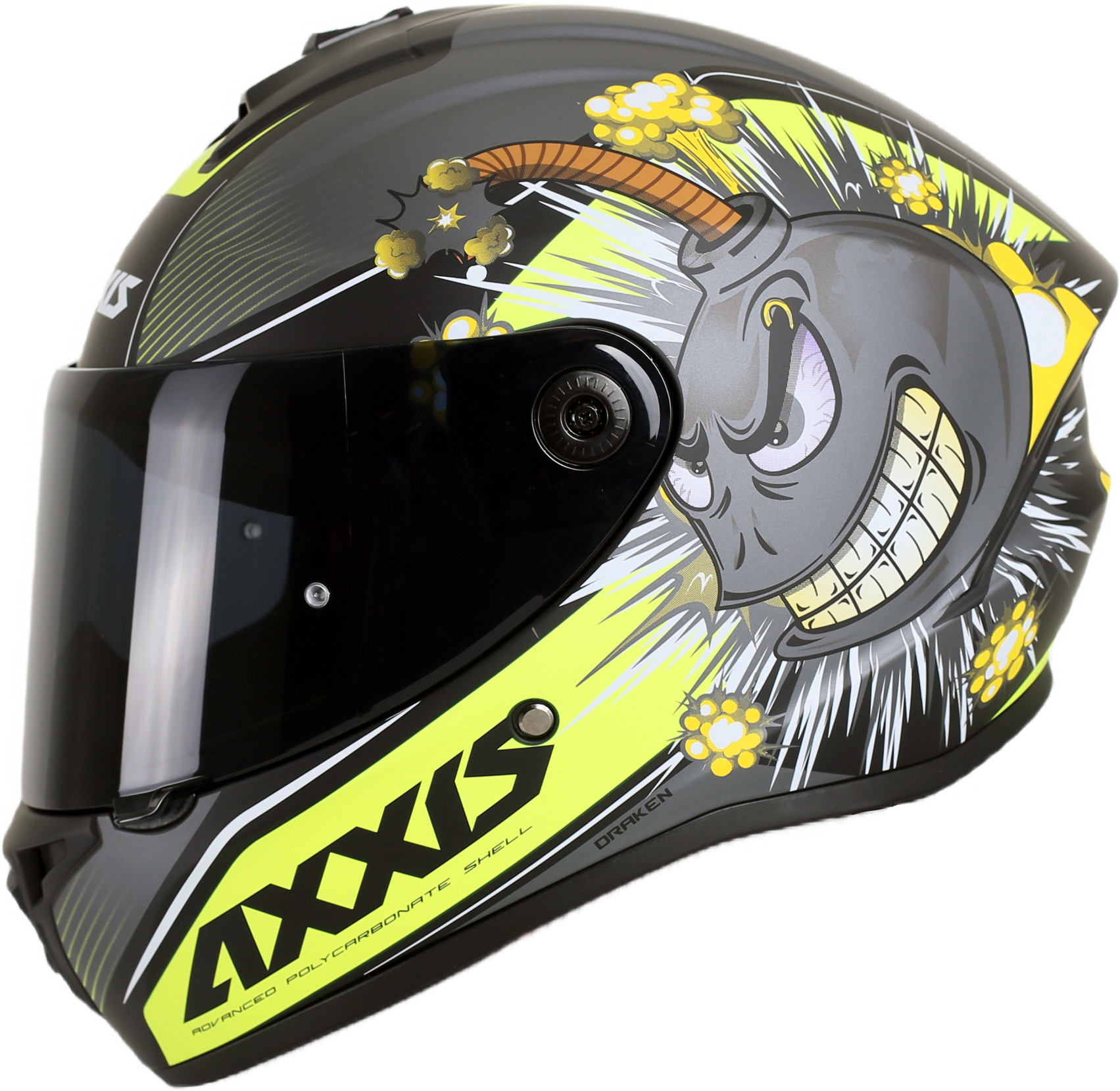 Draken S Bombs Mat Gri