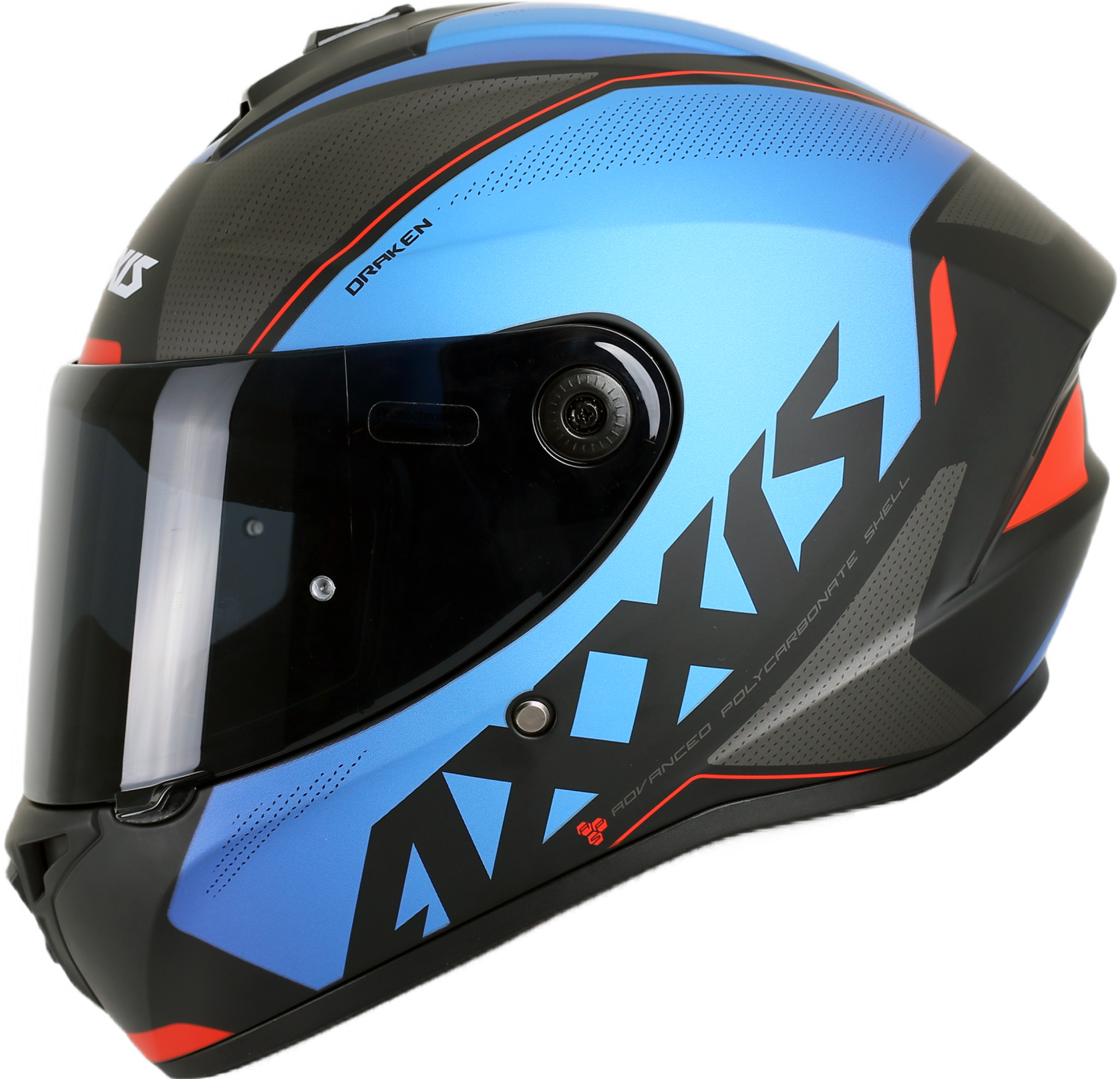 Draken S Gear Mat Mavi