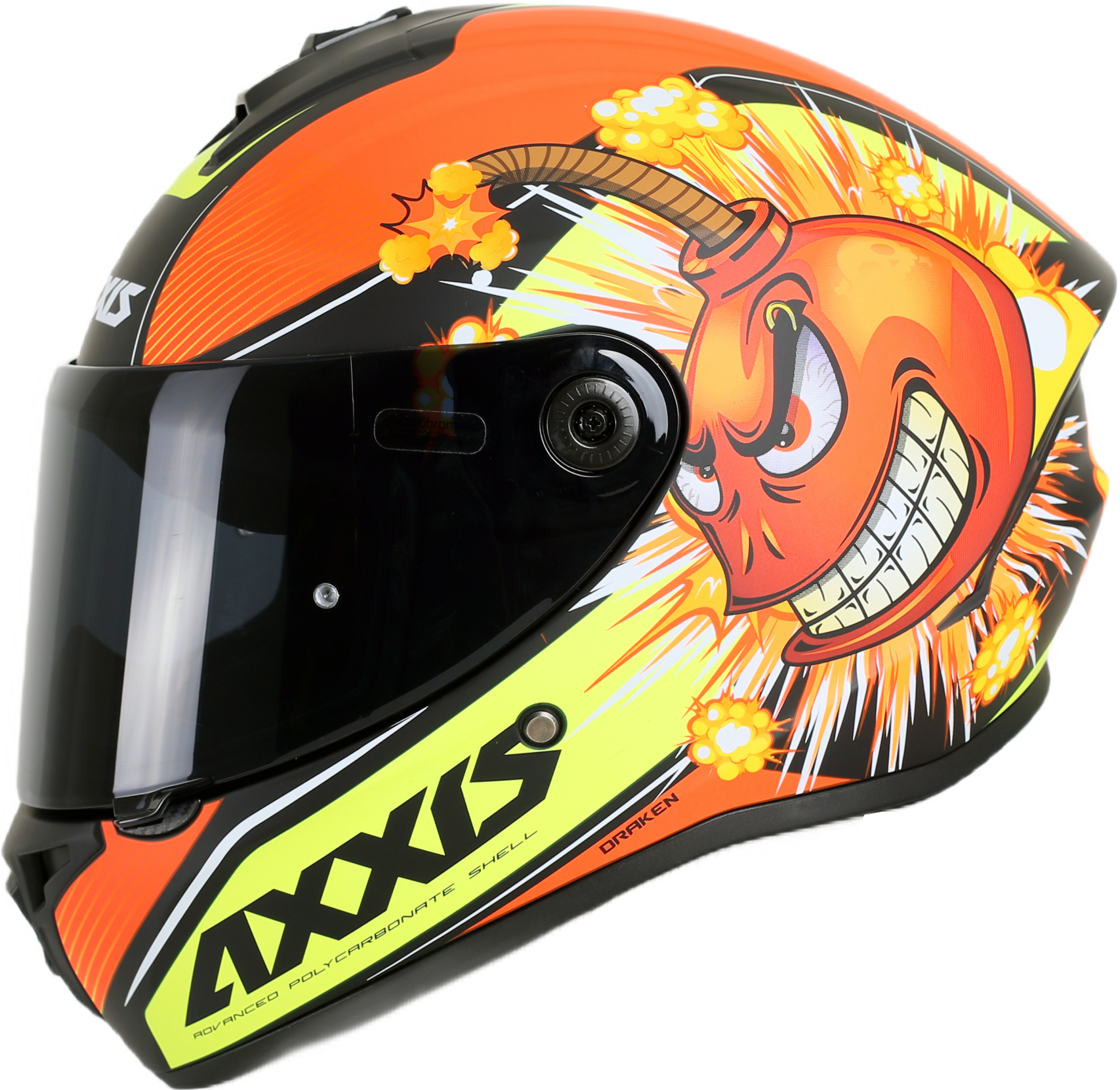 Draken S Bombs Mat Kırmızı