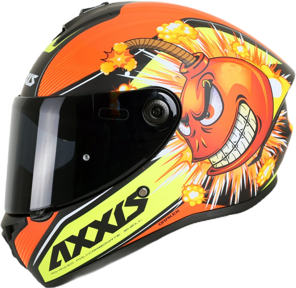 Draken S Bombs Mat Kırmızı