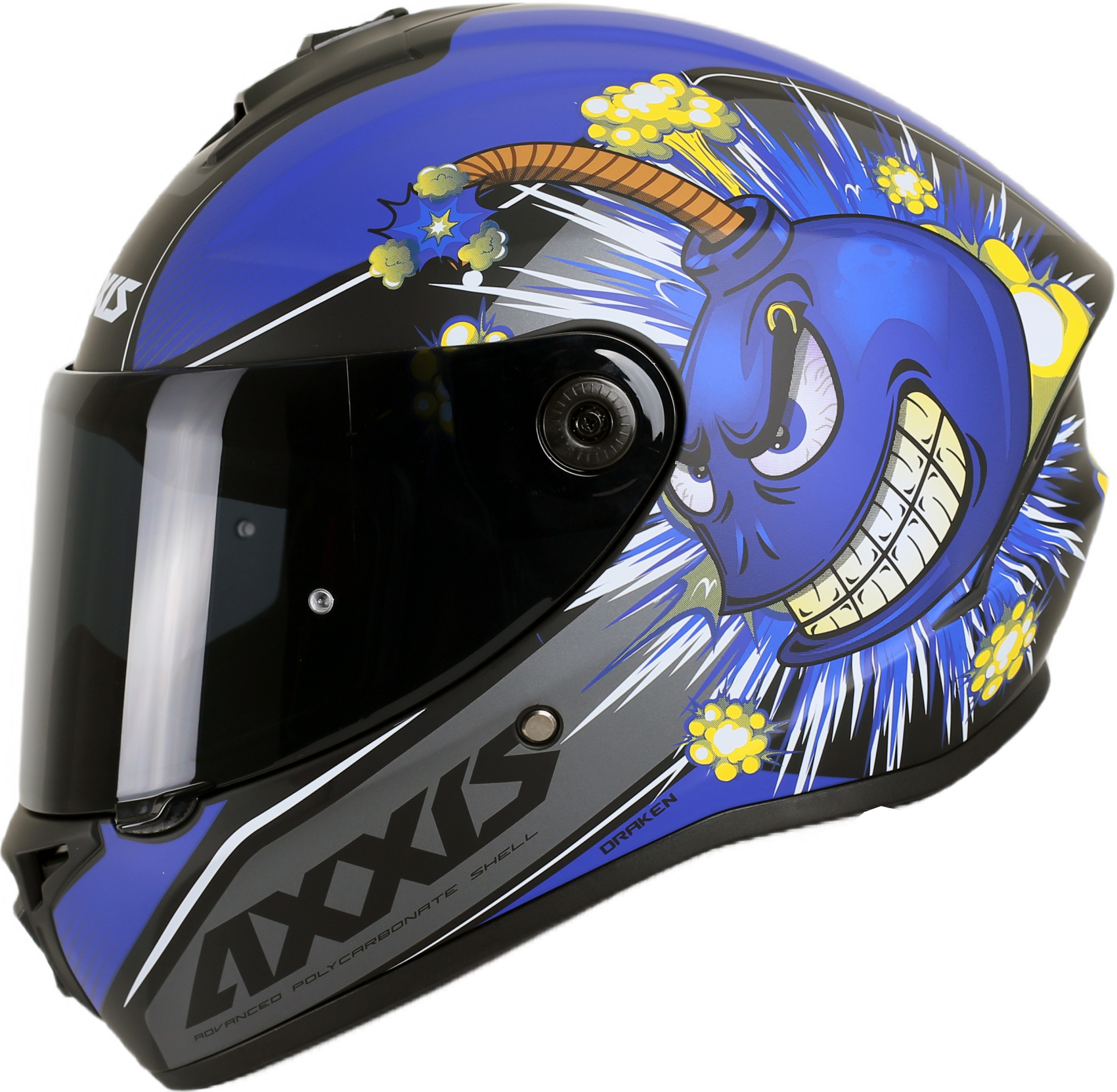 Draken S Bombs Mat Mavi