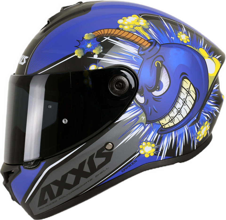 Axxis Draken S Bombs Mat Mavi