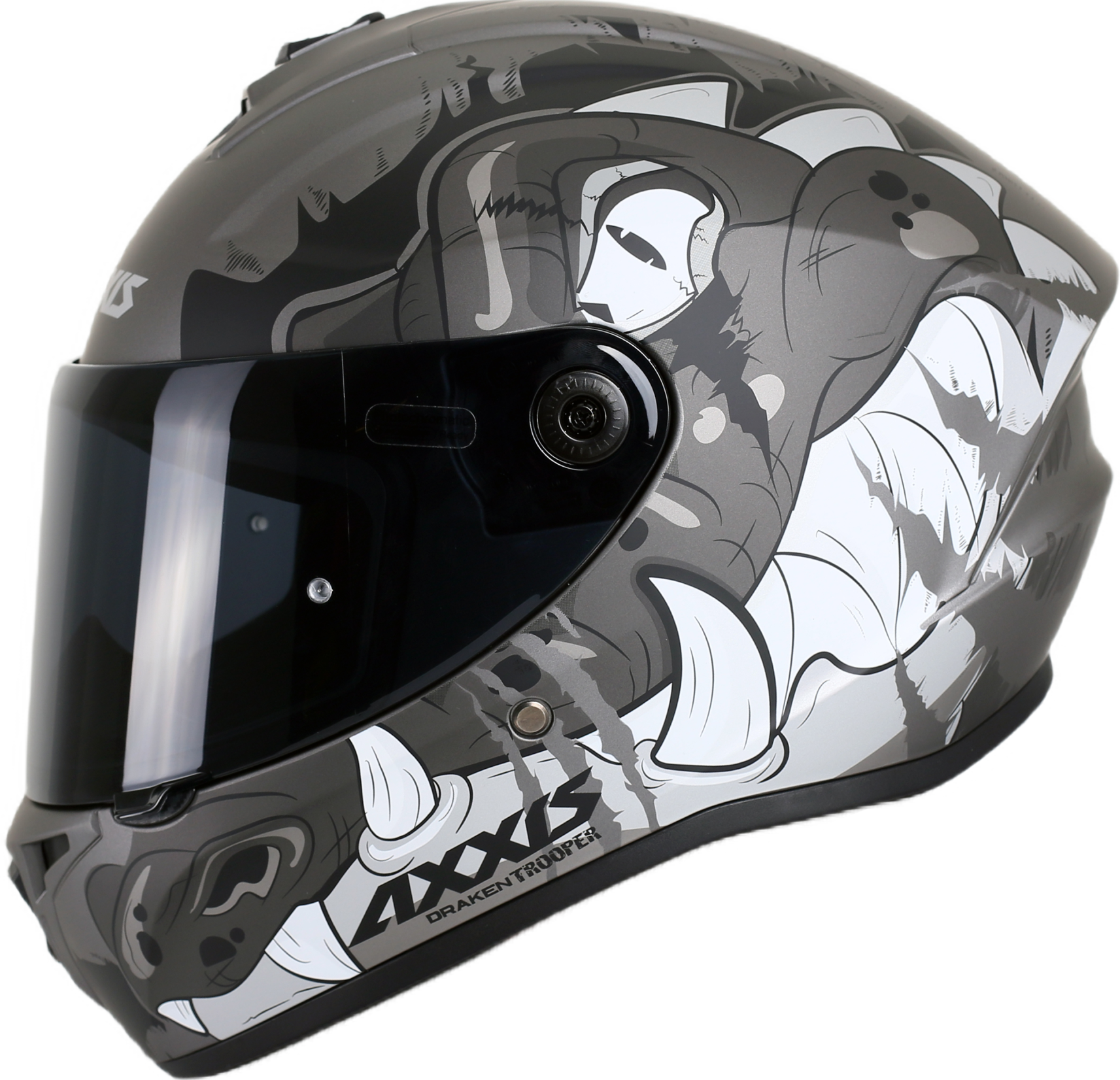 Draken S Tropper Mat Gri