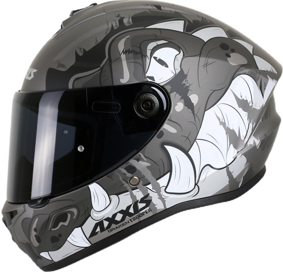 Draken S Tropper Mat Gri