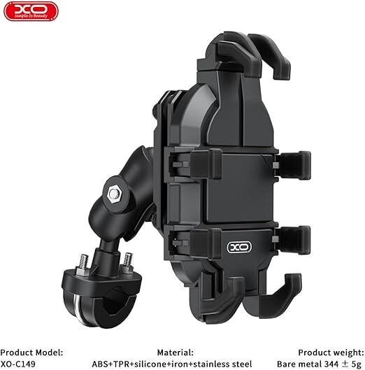 XO Titreşim Önleyici Gidon Telefon Tutucu C149