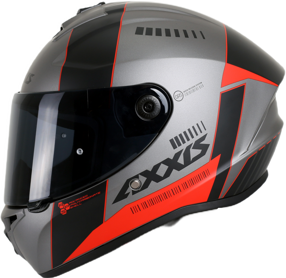 Axxis Draken S Mp4 Mat Kırmızı