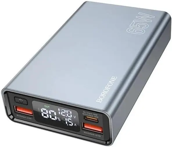Borofone 15000 mAh 65W Powerbank