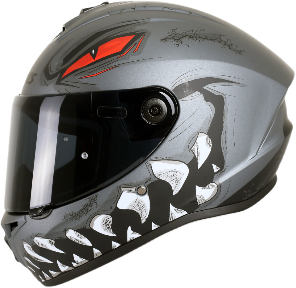 Draken S Forza Mat Gri