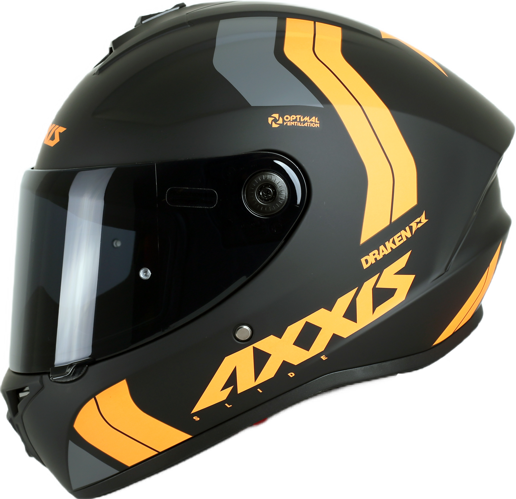 Draken S Slide Mat Fosfor Turuncu