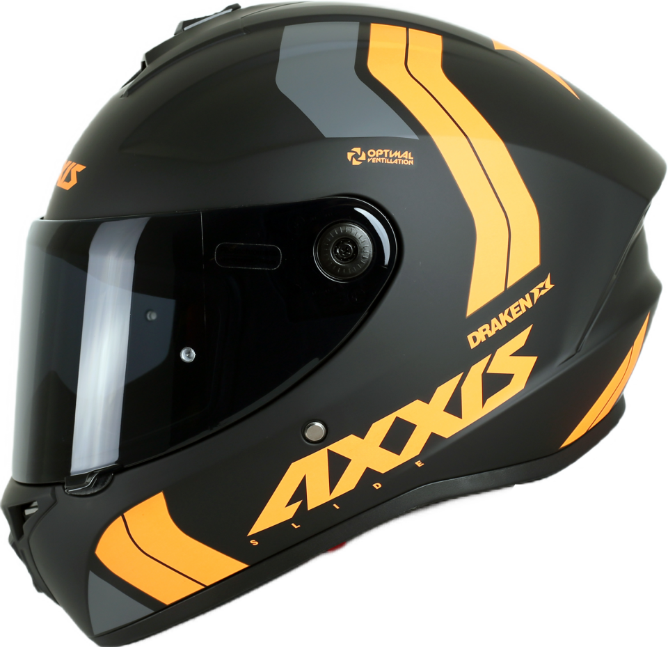 Draken S Slide Mat Fosfor Turuncu