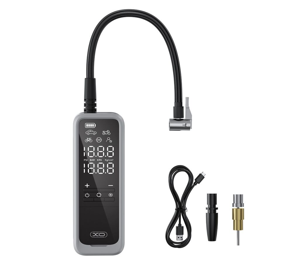 XO CZ018 Smart Portable 5000mAh Wireless Şişirme Pompası