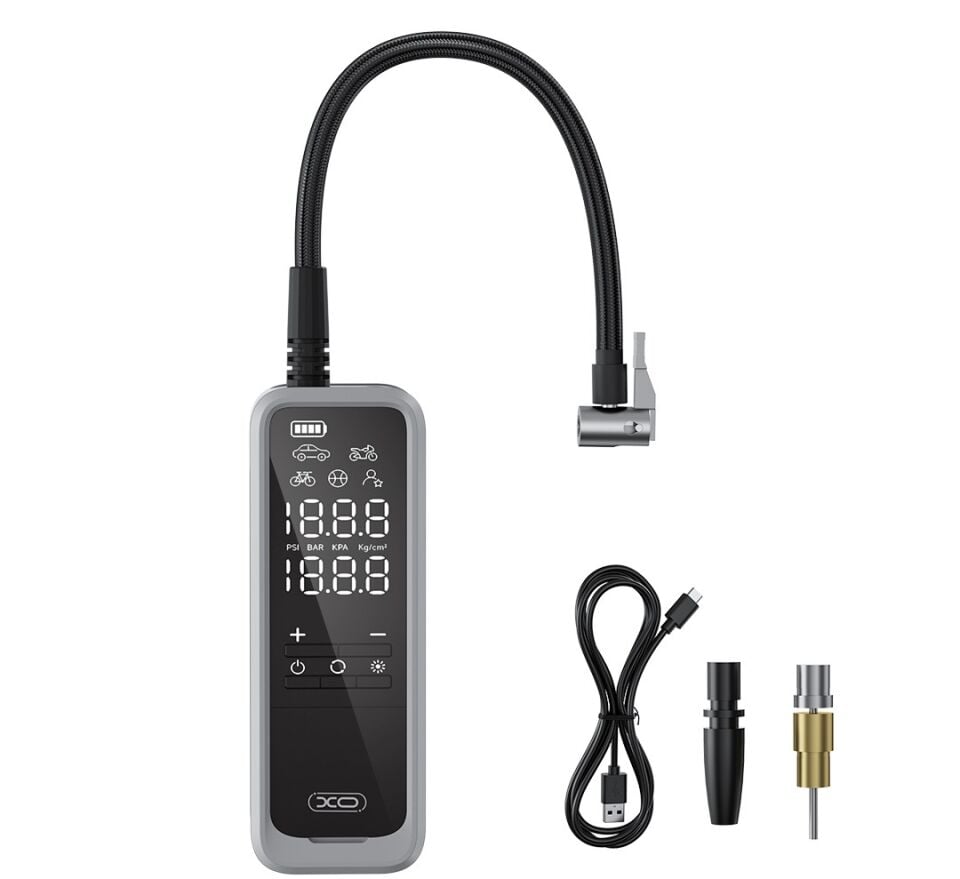 XO CZ018 Smart Portable 5000mAh Wireless Şişirme Pompası