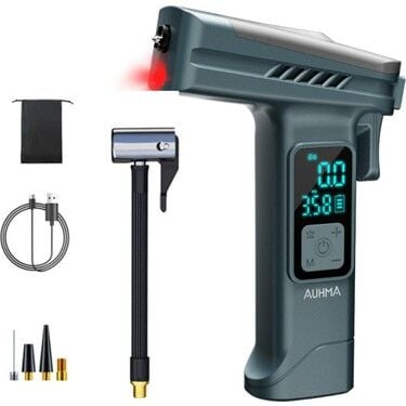 Auhma A7733 Taşınabilir Kompresörlü Hava Pompası 4000mAh 150 Psı