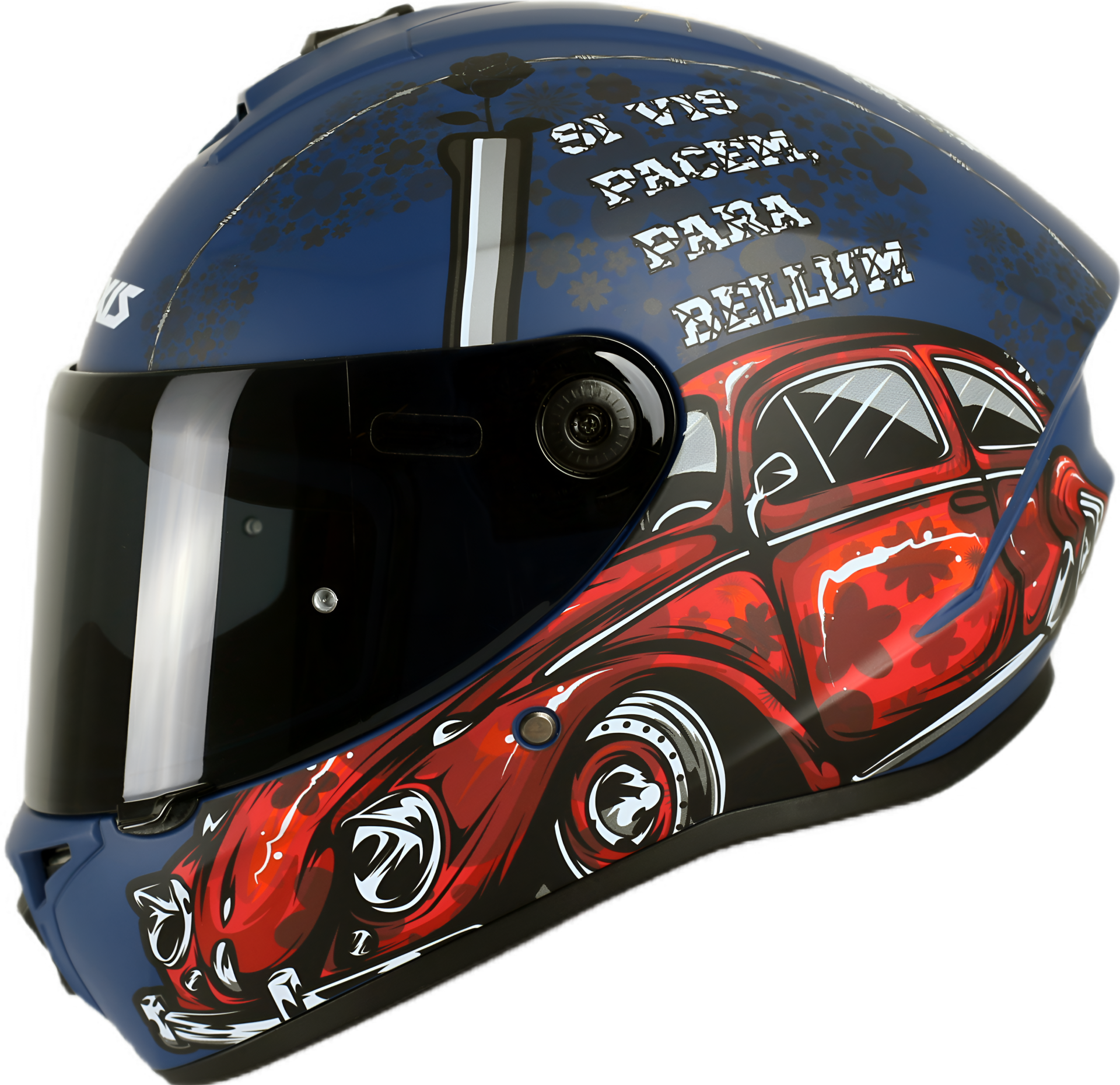 Draken S Iron Peace Mat Mavi