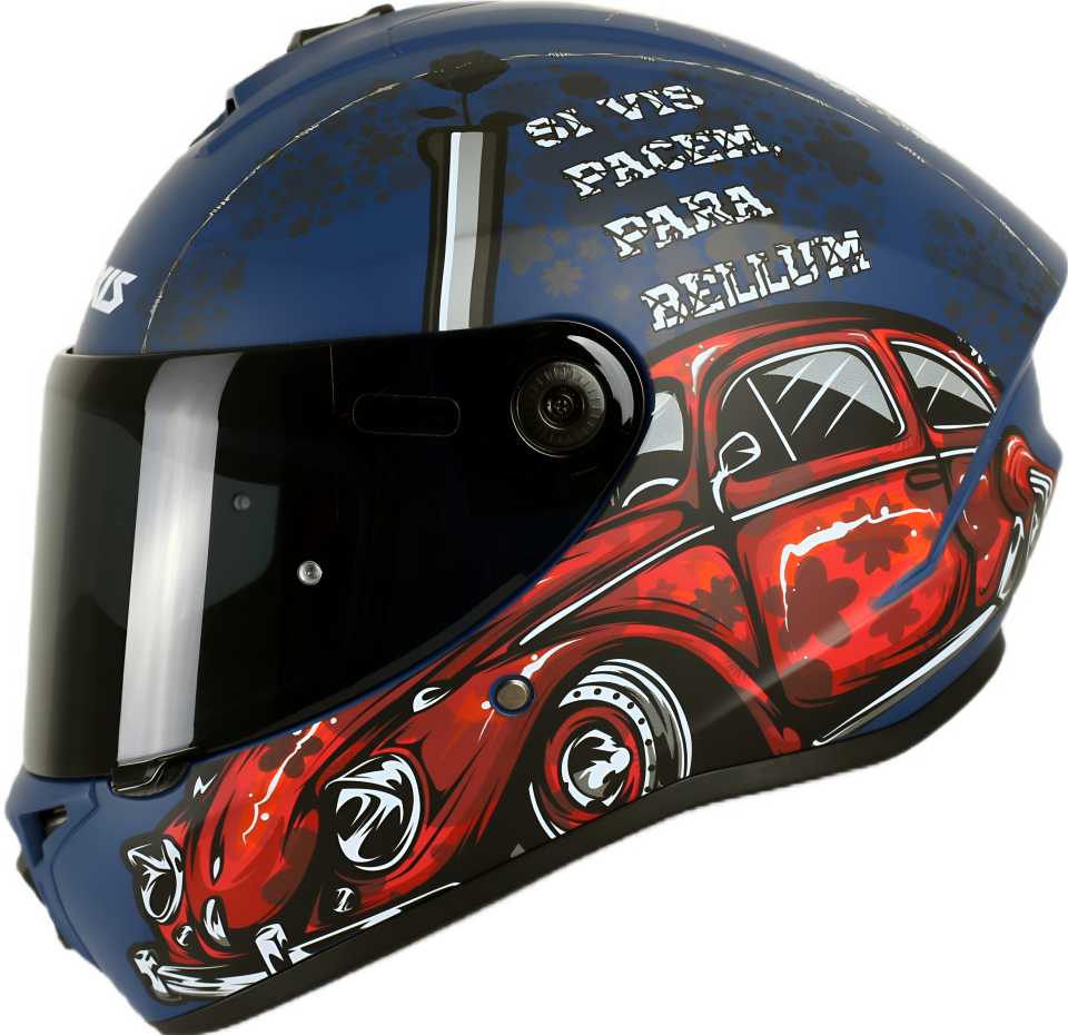 Draken S Iron Peace Mat Mavi