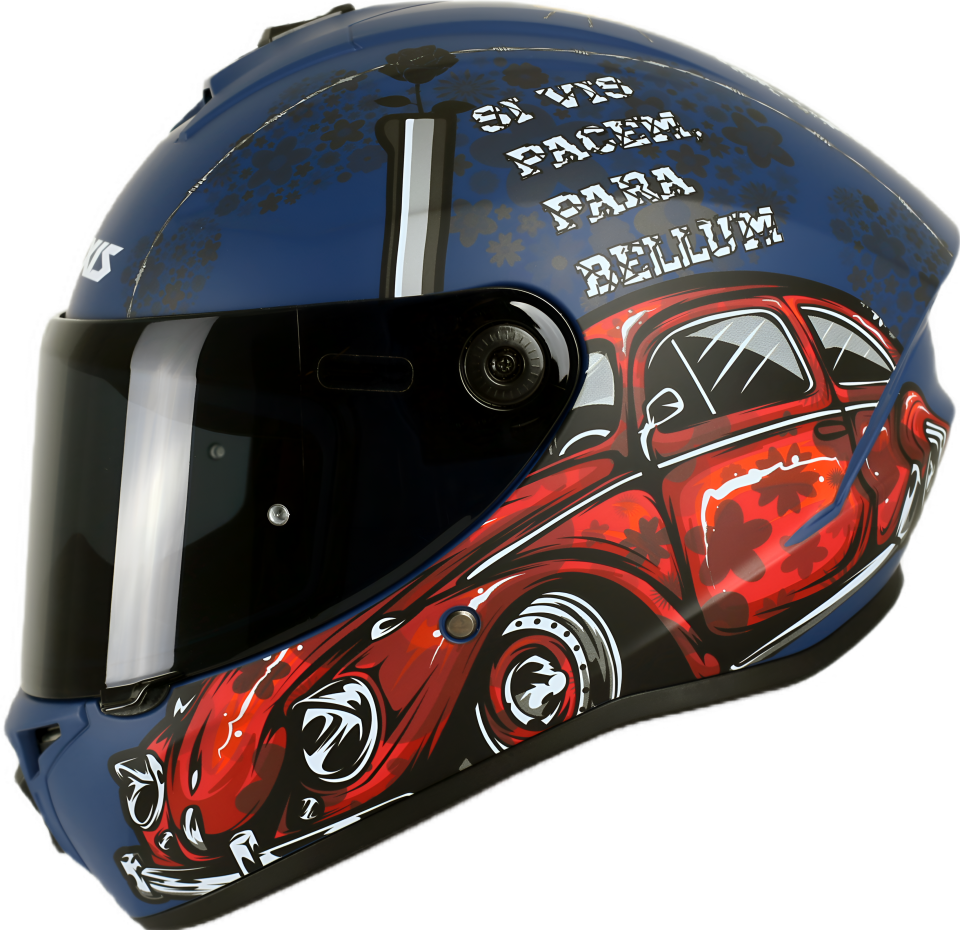 Draken S Iron Peace Mat Mavi