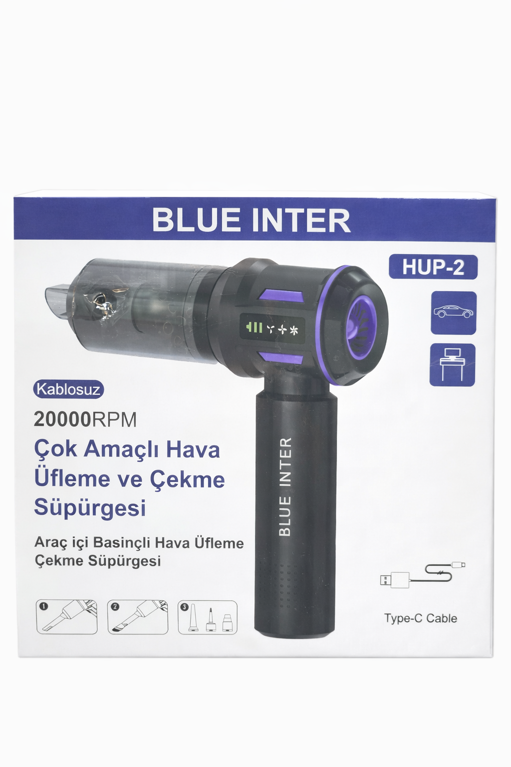 Blue İnter Çok Amaçlı Temizleyici 20000RPM
