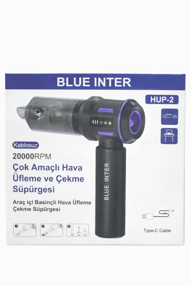 Blue İnter Çok Amaçlı Temizleyici 20000RPM