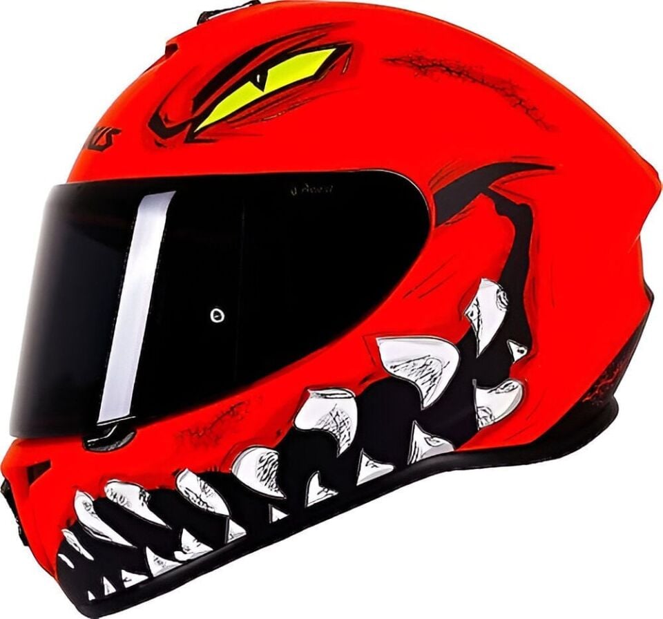 Draken S Forza Mat Kırmızı