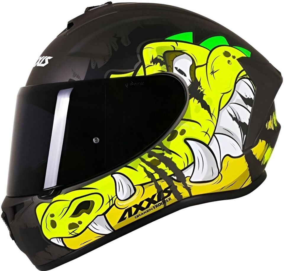 Axxis Draken S Tropper Mat Fosfor Sarı