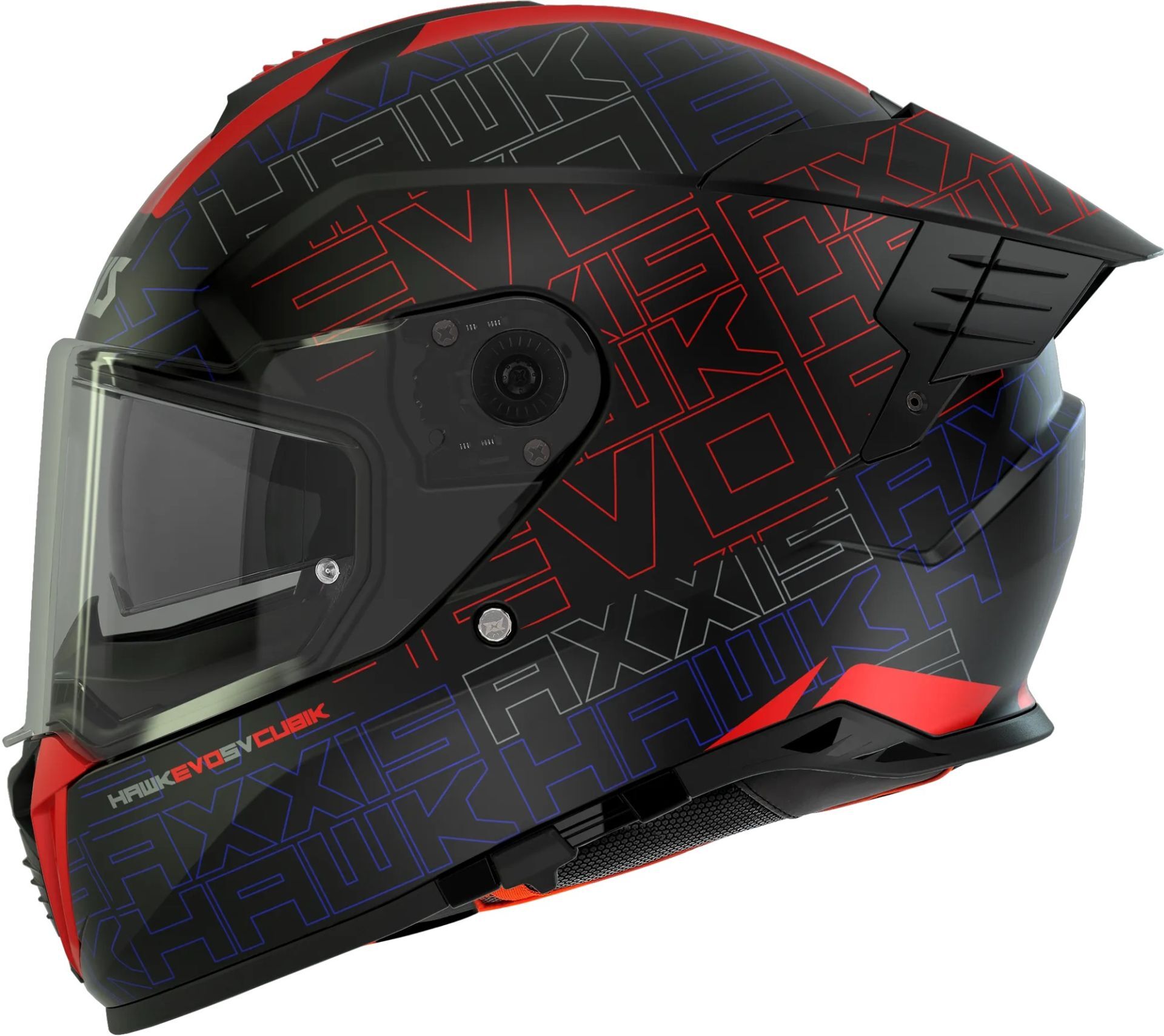 Hawk Evo Cubik Kırmızı