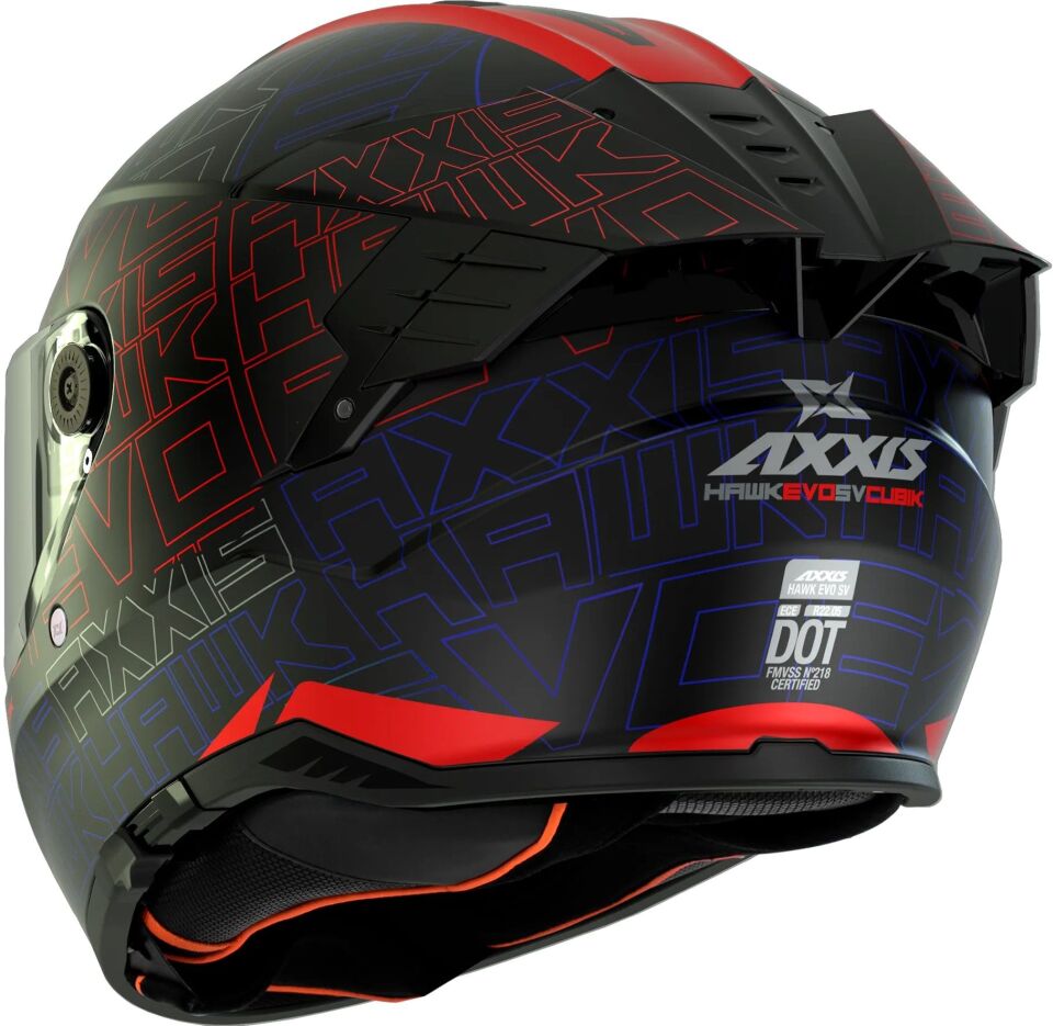 Hawk Evo Cubik Kırmızı