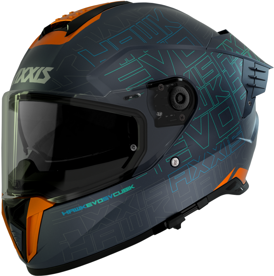 Hawk Evo Cubik Turuncu