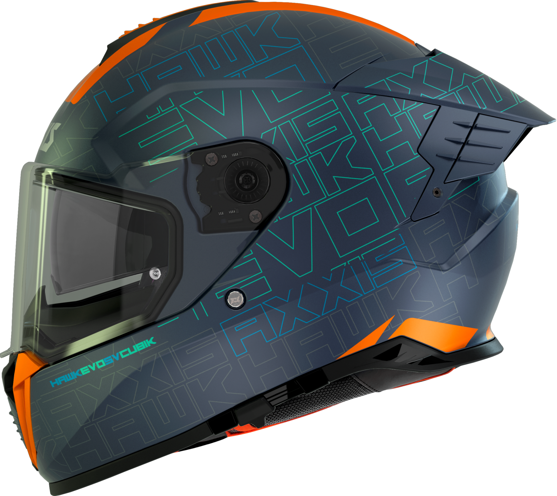 Hawk Evo Cubik Turuncu