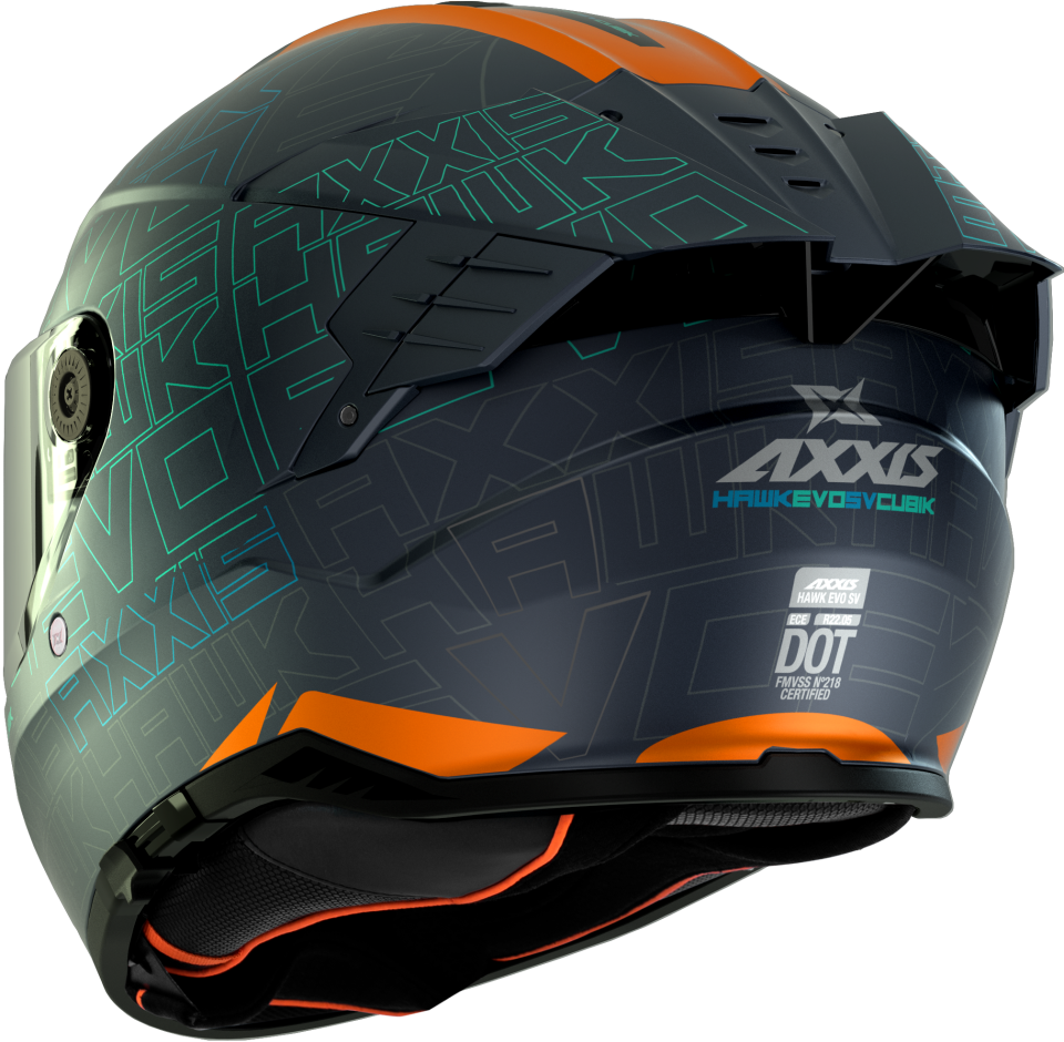 Hawk Evo Cubik Turuncu