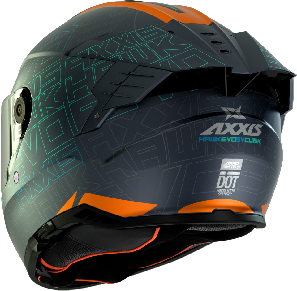 Hawk Evo Cubik Turuncu