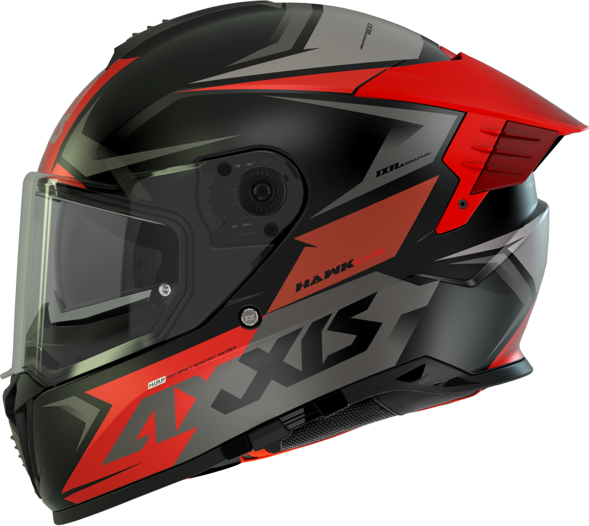 Hawk Evo Ixil Kırmızı