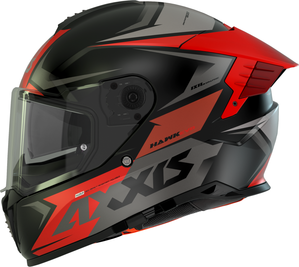 Axxis Hawk Evo Ixil Kırmızı
