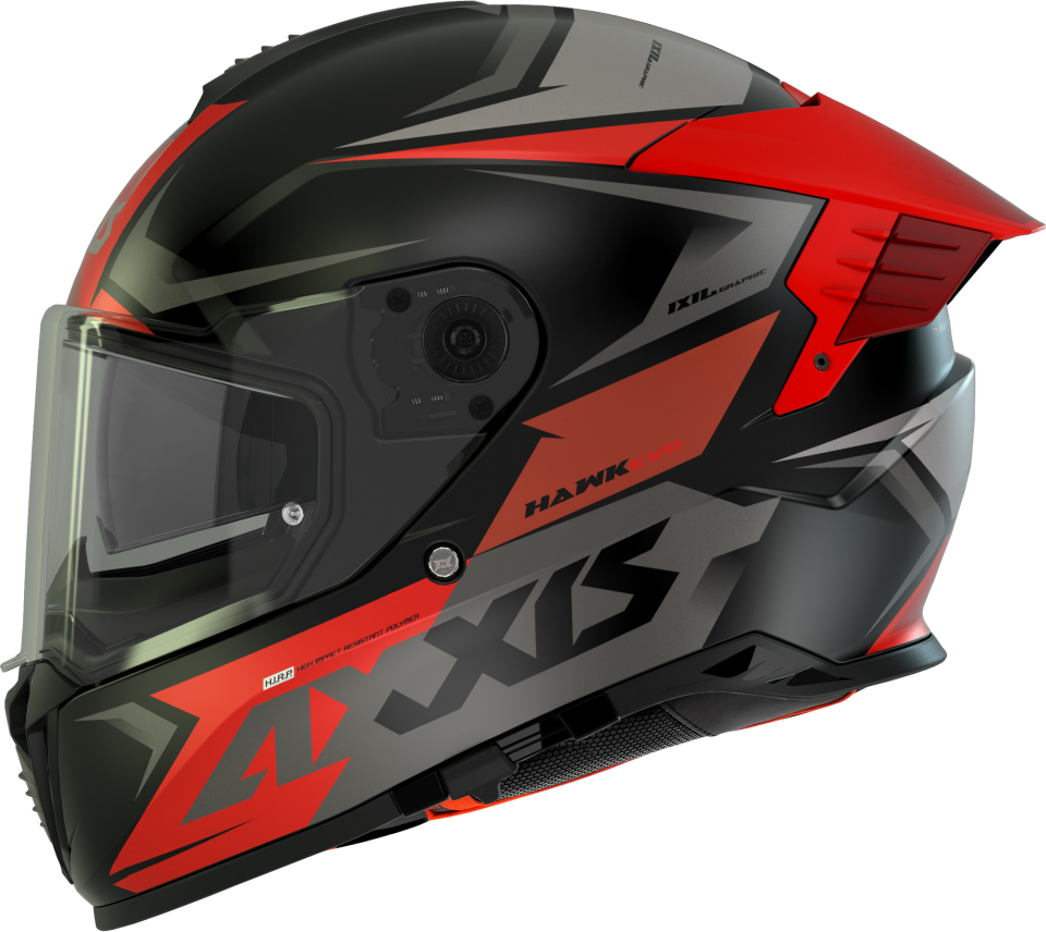 Hawk Evo Ixil Kırmızı