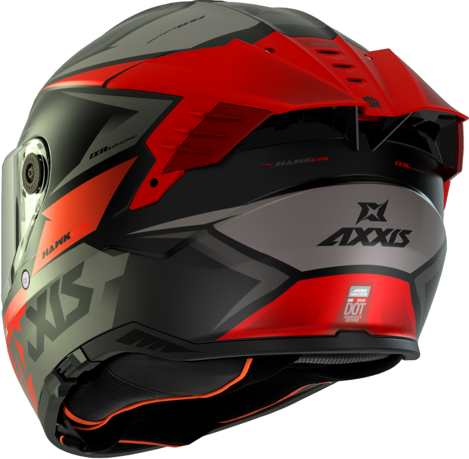 Hawk Evo Ixil Kırmızı