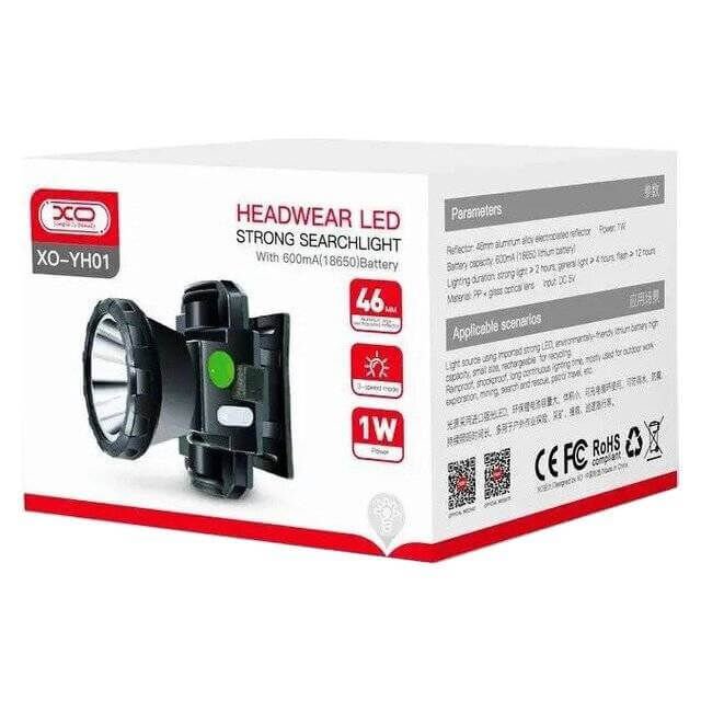 XO YH01 Kafa Lambası