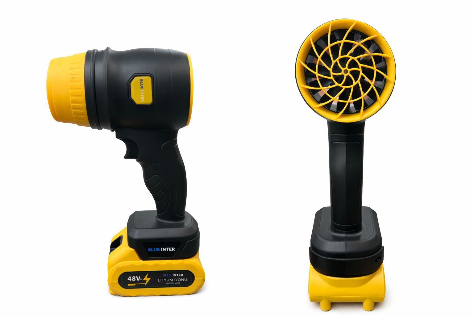 Blue İnter Turbo Fan