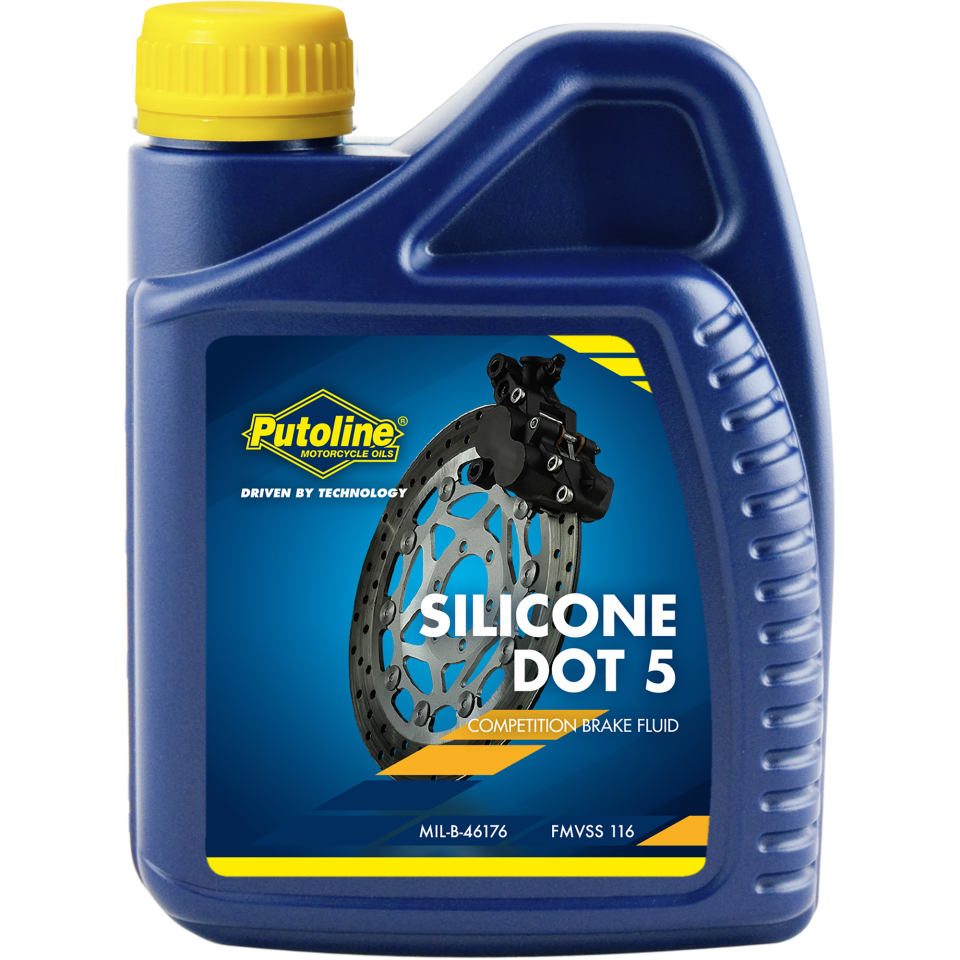 DOT 5 SILICONE BRAKE FLUID SİLİKON 500ML BOTTLE