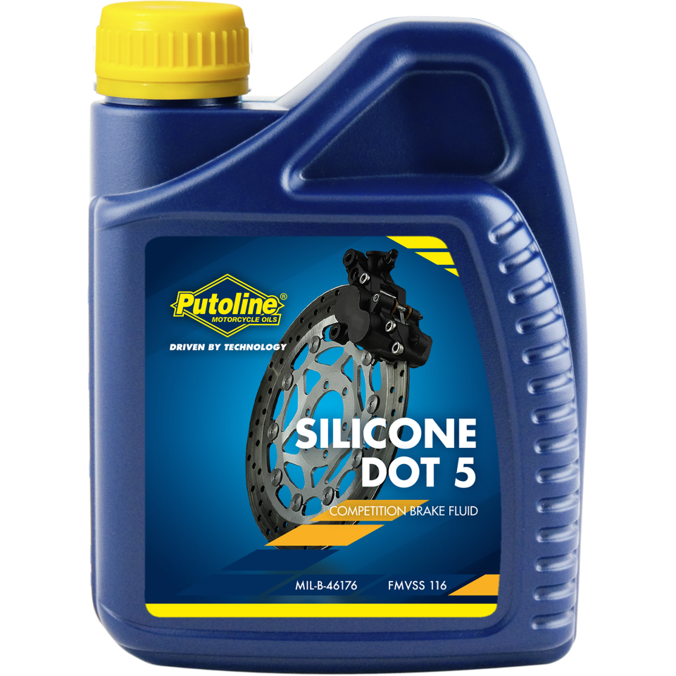 DOT 5 SILICONE BRAKE FLUID SİLİKON 500ML BOTTLE
