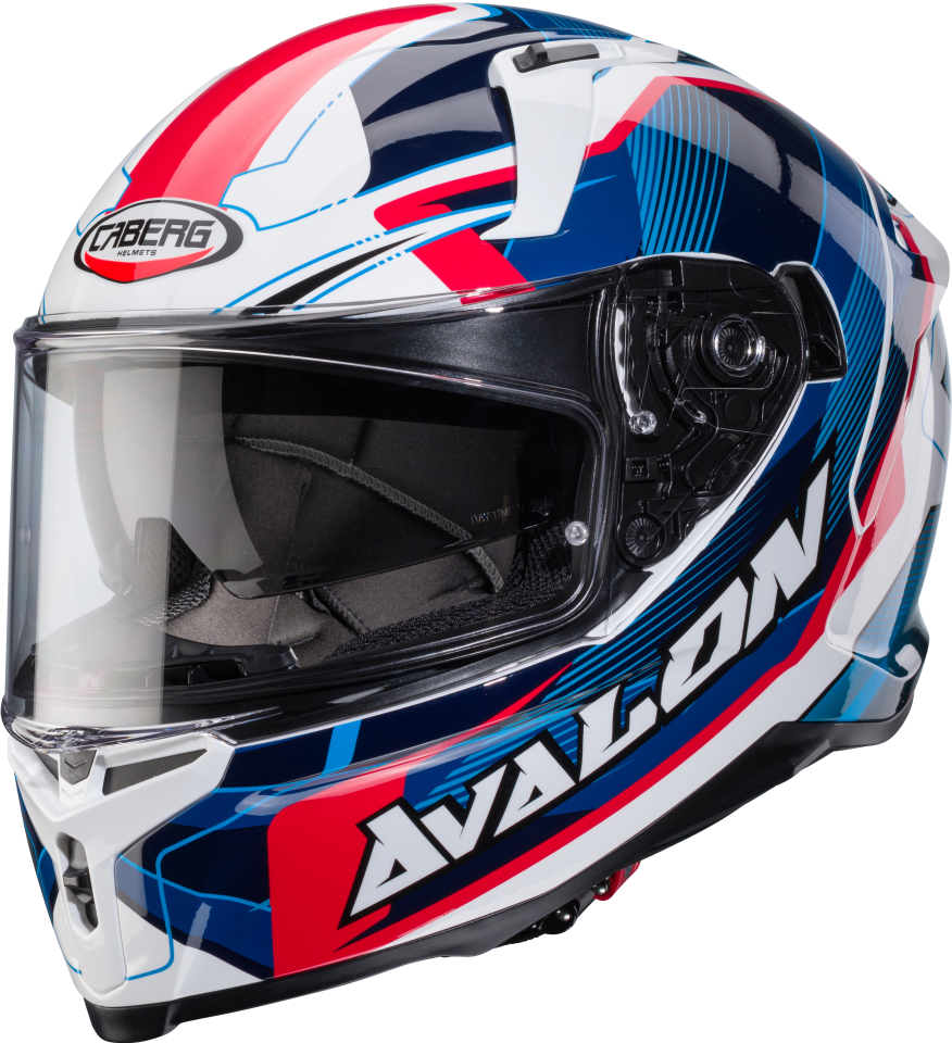 Avalon X Optic Beyaz Mavi Kırmızı