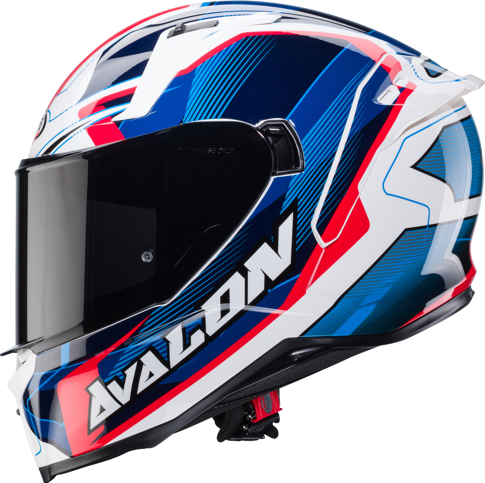 Avalon X Optic Beyaz Mavi Kırmızı